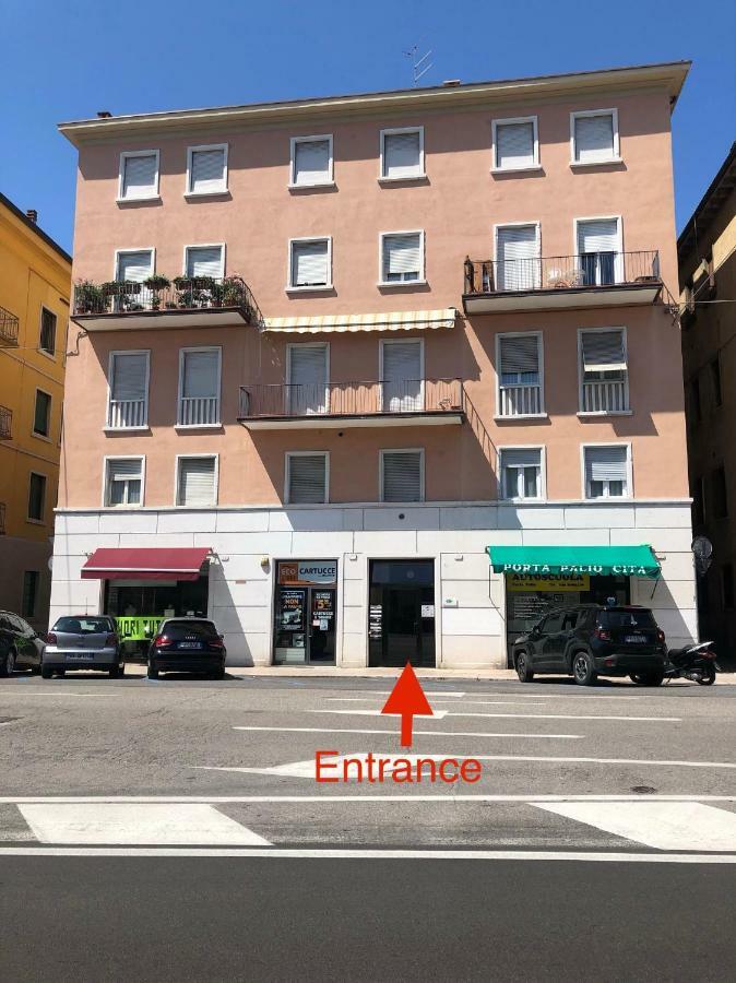 Appartamento Portapalio40 Con Parcheggio Verona Exterior foto